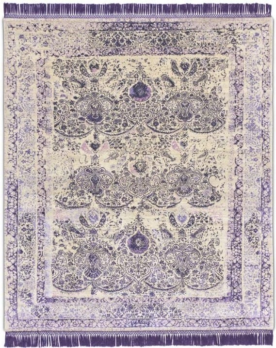 Persia Rajasthan Traditional rug designs re-imagined