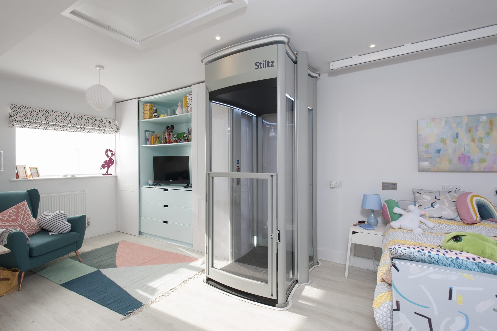 DESIGNERS AND ARCHITECTS CAN GO THE DISTANCE AS STILTZ HOMELIFTS REACH NEW HEIGHTS @StiltzLifts