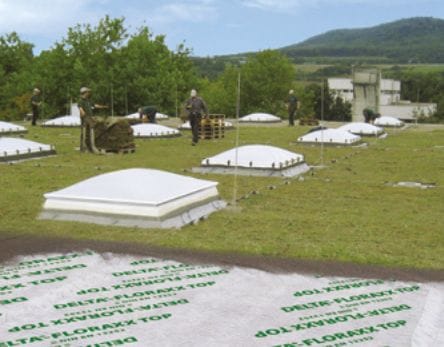 Green Roofs – a sustainable approach @DeltaMembranes
