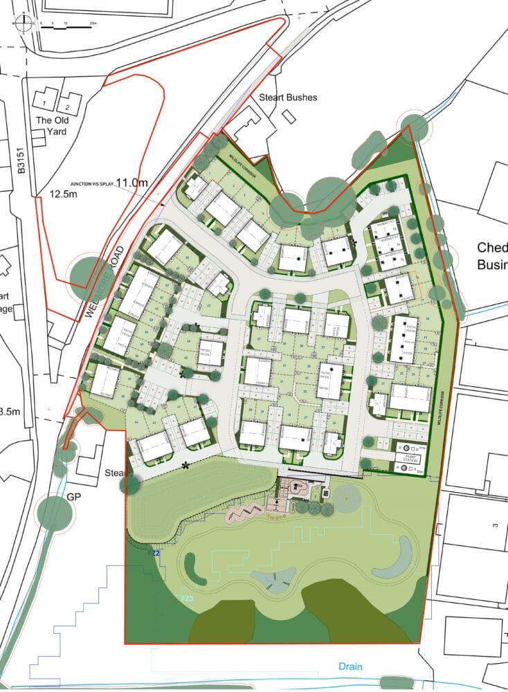 National Homebuilder Keepmoat Homes Announces Purchase of Land in Cheddar