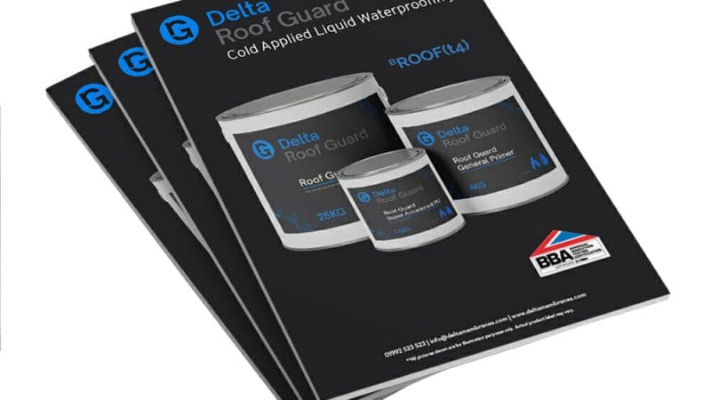 Waterproofing Manufacturer, Delta launches new CPD training for Cold Liquid Applied